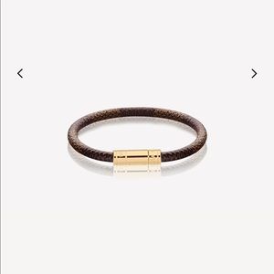 Louis Vuitton Keep It Bracelet